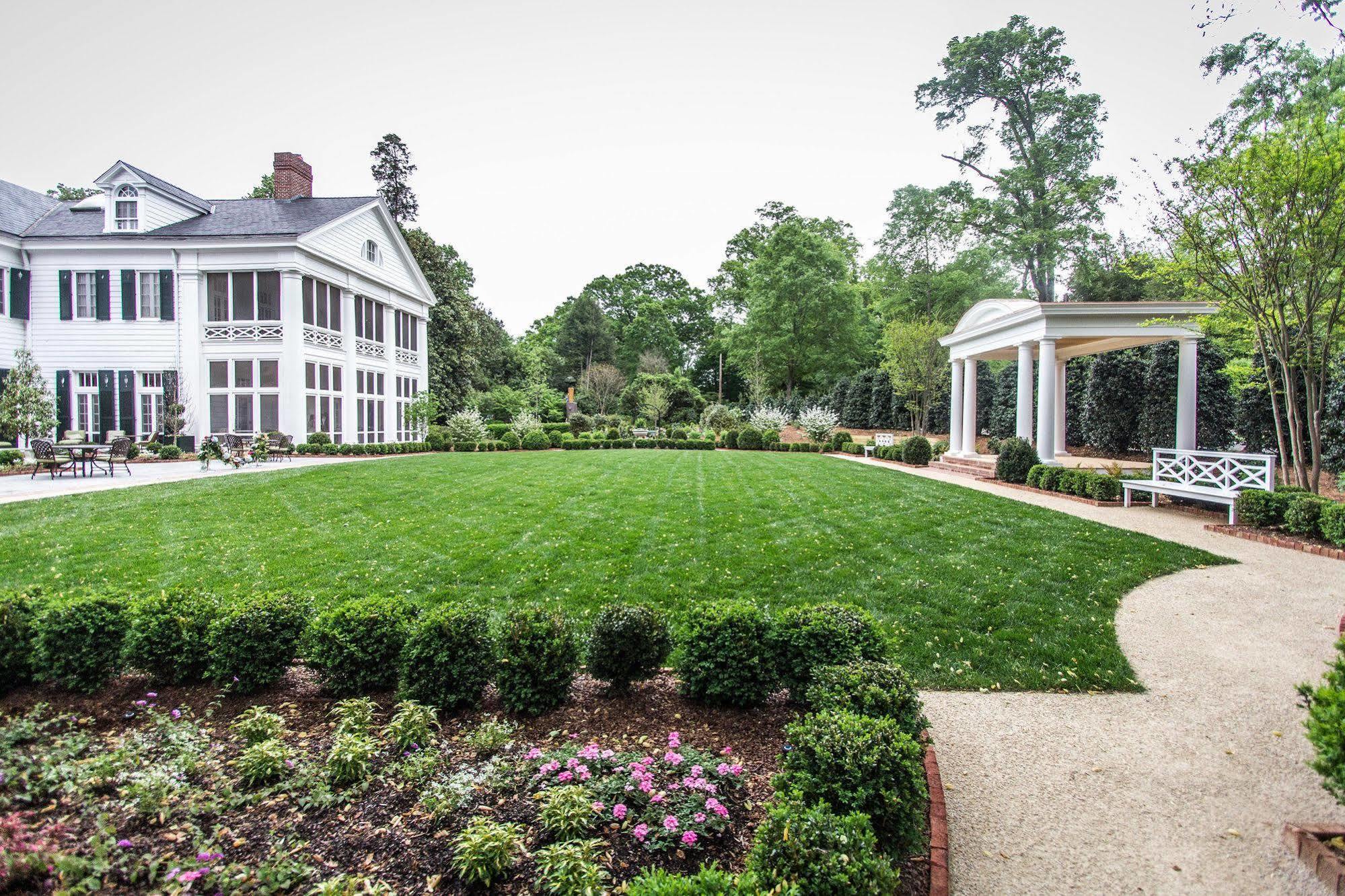 Bed and Breakfast The Duke Mansion Charlotte Exterior foto